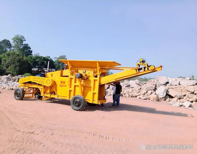 移动式小型制砂机价格(图1)