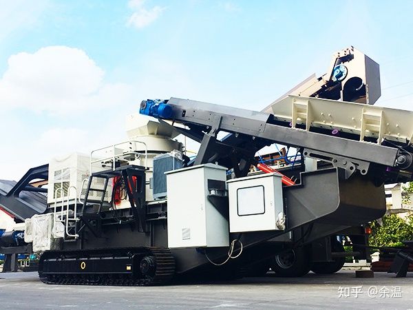 移动碎石砂机一体机型号价格(图2)