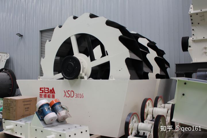 小型洗沙机设备简易多少钱一台？推荐专业厂家(图1)