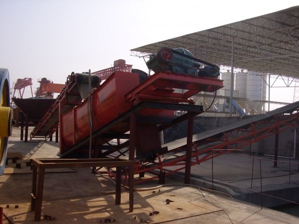 双螺旋洗石机与滚筒洗石机的区别(图1)