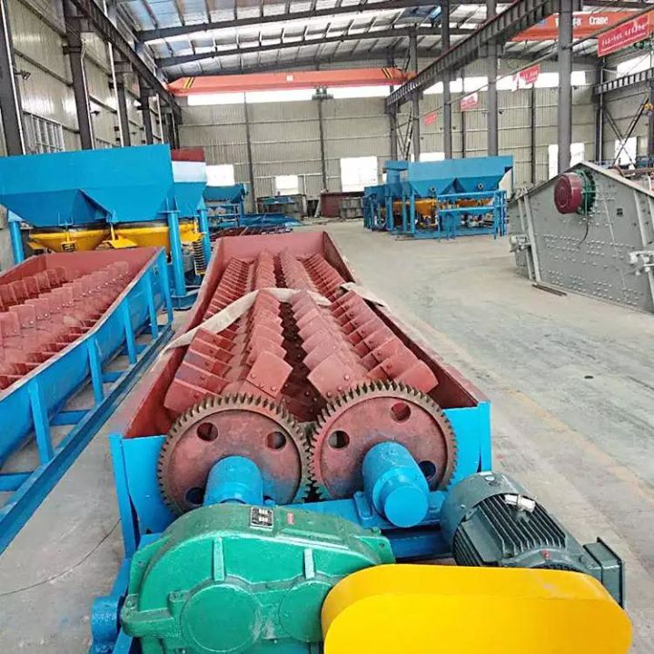 双螺旋洗石机与滚筒洗石机的区别(图3)