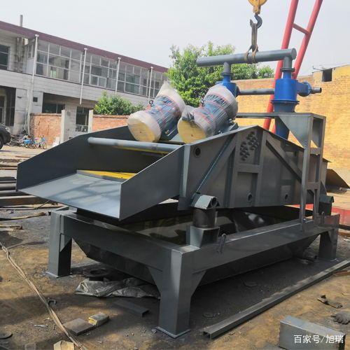 振动筛沙机移动粉碎机水轮洗砂机细沙回收脱水机滚筒筛(图4)