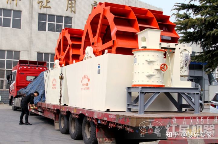 一吨石粉洗出多少水洗砂，且看石粉洗砂机如何说(图4)