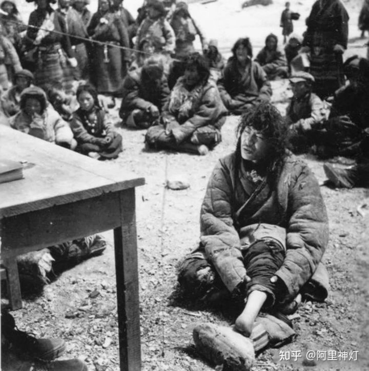 触目惊心的西藏农奴照片，悲惨生活，暗无天日！（​这组照片有点残忍，胆小者请慎入）(图4)