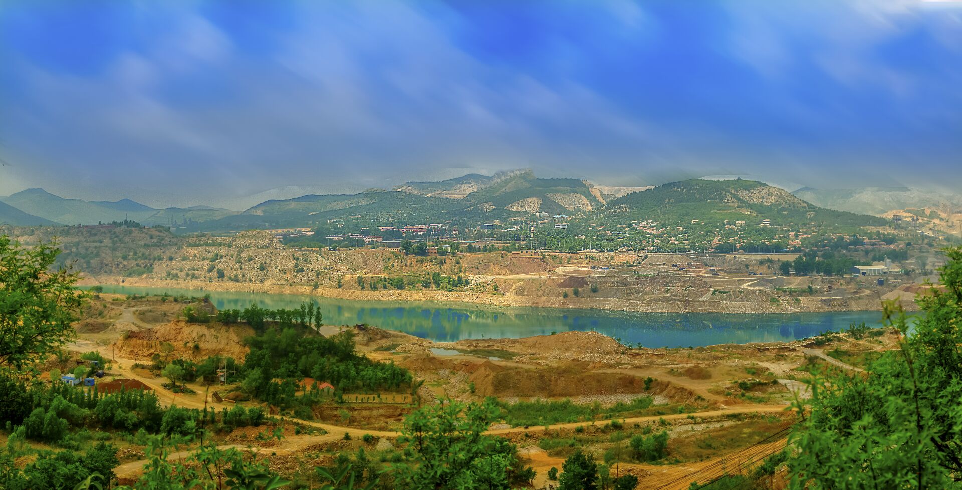 庙子镇为淄河筑起绿色生态屏障(图1)