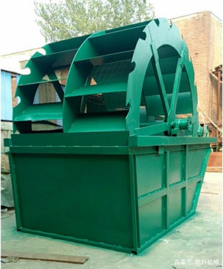 机制砂生产线都有哪些设备？(图1)