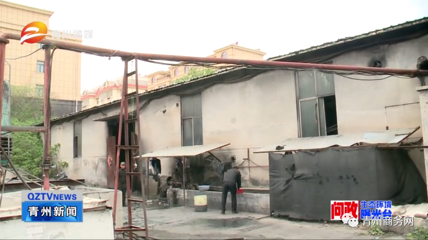 青州生态环保曝光②｜记者现场调查！路边垃圾堆、养殖场、餐饮店……(图1)