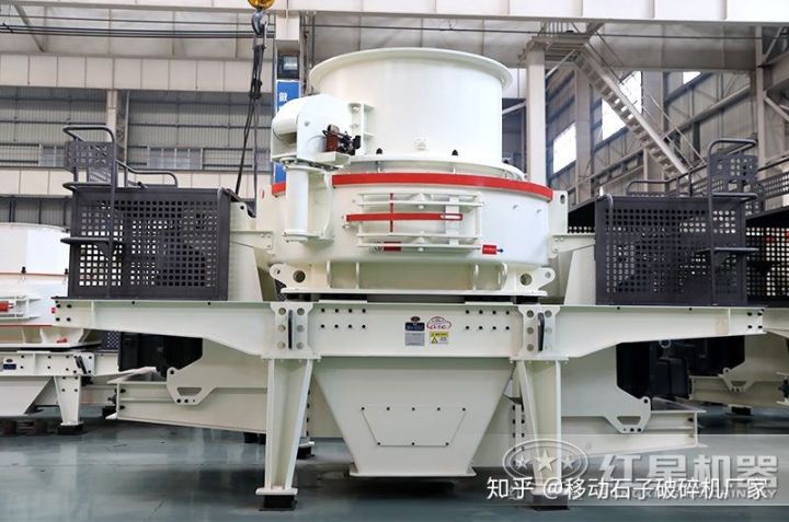 流动打沙机二次利用拆迁垃圾(图4)