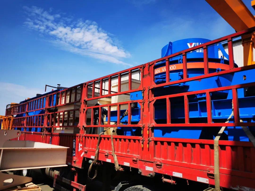 发货郑州一帆高效节能破碎装备助力东南亚石灰石加工生产线(图2)