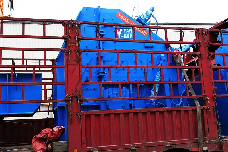 发货郑州一帆高效节能破碎装备助力东南亚石灰石加工生产线(图3)