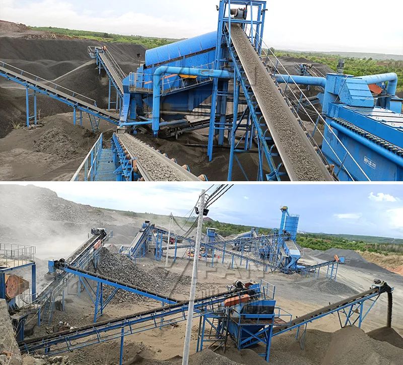 发货郑州一帆高效节能破碎装备助力东南亚石灰石加工生产线(图9)