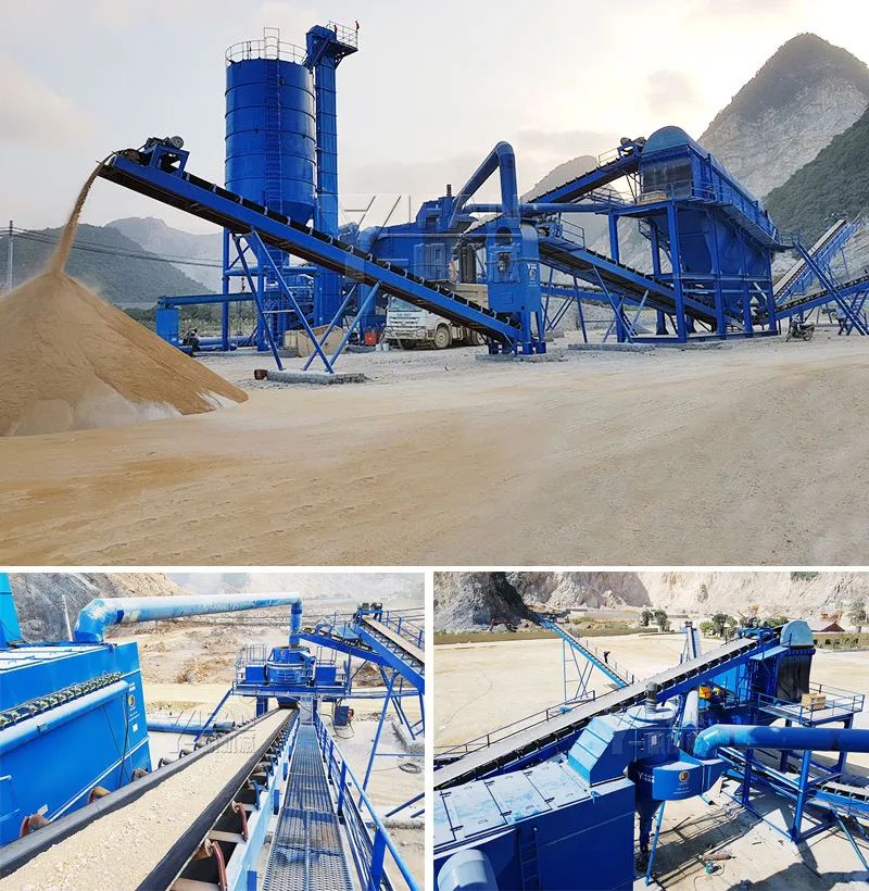 发货郑州一帆高效节能破碎装备助力东南亚石灰石加工生产线(图10)