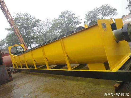 螺旋式砂洗机的产量如何提高？你知道吗？(图3)