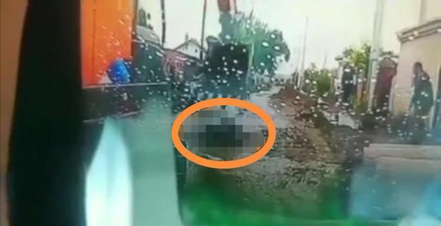 吉林男子用挖掘机挖斗将修路工地的工头拍死，连拍8下，惨不忍睹(图4)