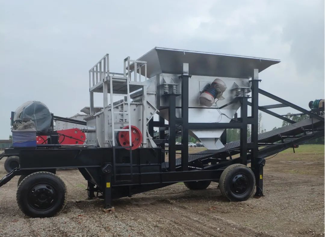 2021年办一套沙场需要多少钱？无需几百上千万，只需几十万，一套制砂设备带回家！(图3)