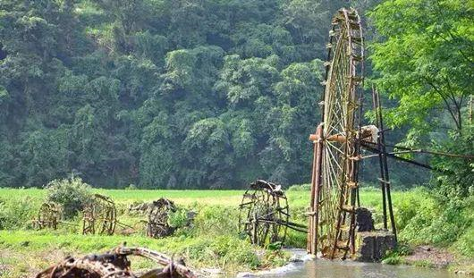 中国最大的水车王国，3公里河上分布300多个水车，到底有什么作用(图3)