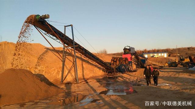 洗砂机和制砂机是砂石生产中必不可少的搭档！(图4)
