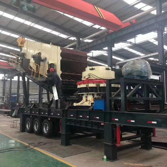 配置一条时产200吨鹅卵石制砂生产线必备设备(图1)