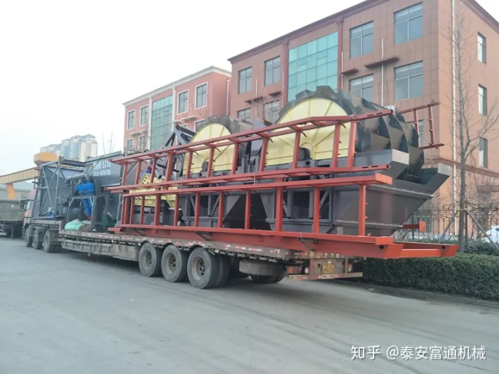 如何提高洗砂机设备的稳定性？(图1)