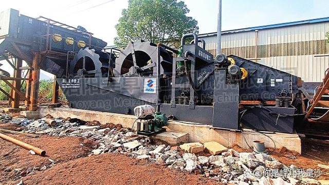 环保型洗砂设备——双轮洗砂回收一体机(图2)