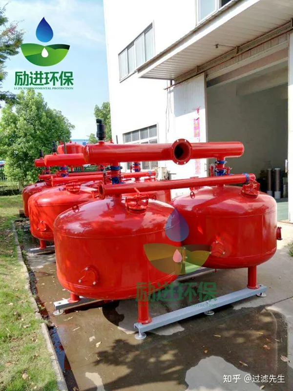 自动反冲洗砂石过滤器概述(图1)