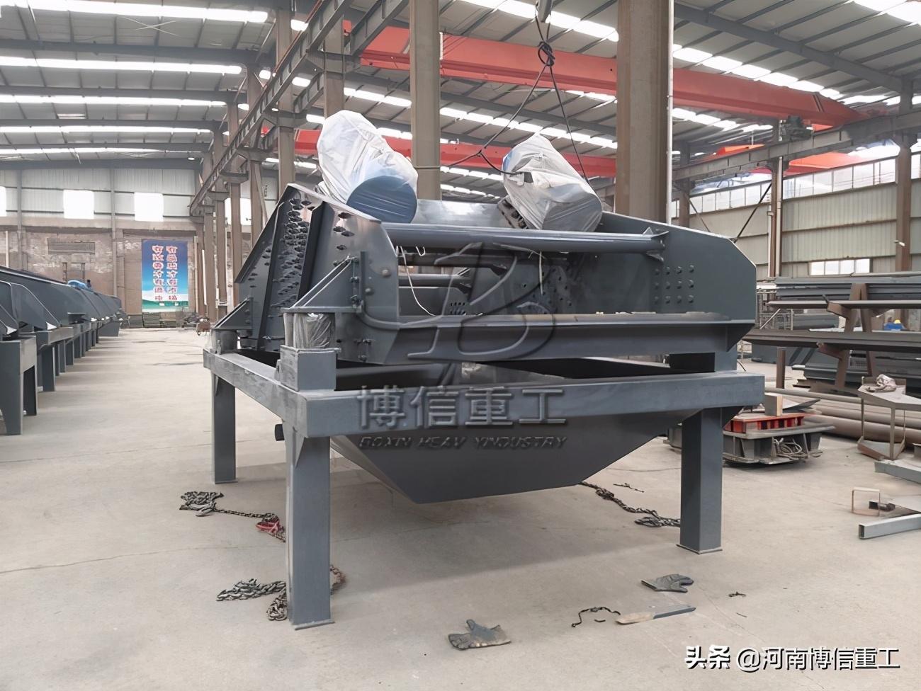 矿用脱水振动筛怎么调整才能出料快？(图3)