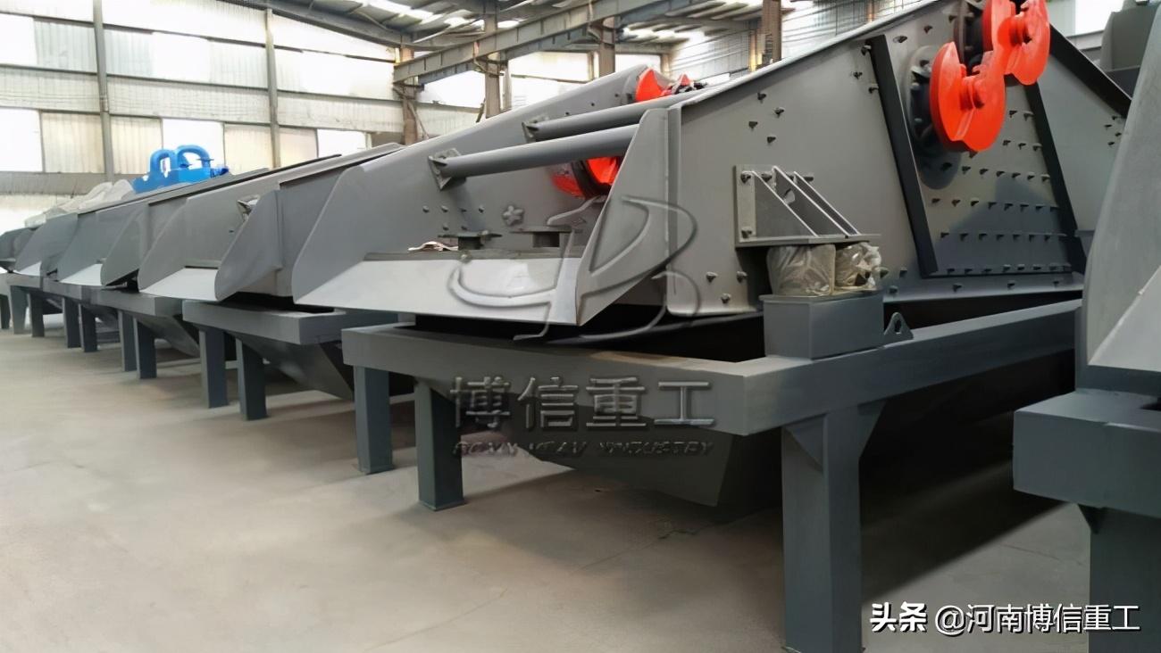 矿用脱水振动筛怎么调整才能出料快？(图2)