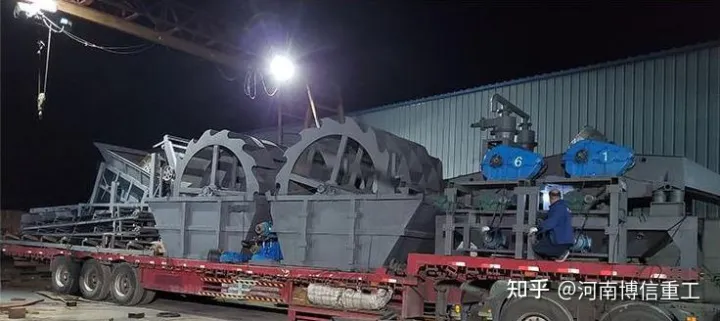 尾矿砂洗砂机设备自动化程度高，使用寿命长！(图3)