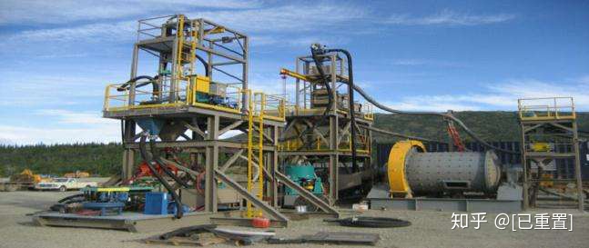 钽铌矿洗矿机械钽铌矿洗矿设备(图1)