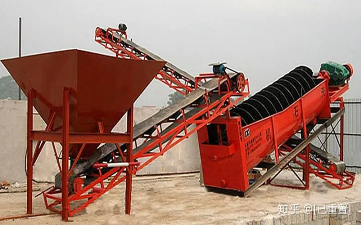 钽铌矿洗矿机械钽铌矿洗矿设备(图5)