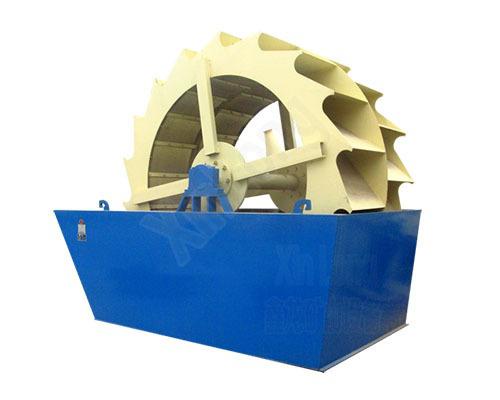 关于轮斗洗砂机的作用优势(图2)