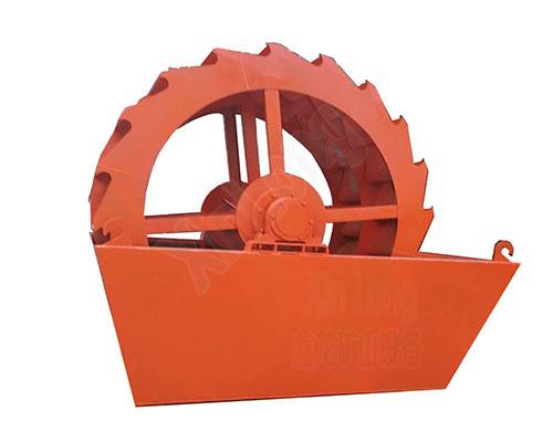 关于轮斗洗砂机的作用优势(图1)