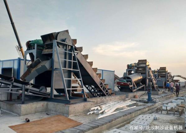 洗风化砂黄沙麻刚砂的设备(图5)