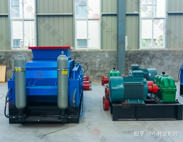 风化砂制砂机一套得多少钱？风化砂制砂机每小时产量是多少？(图1)
