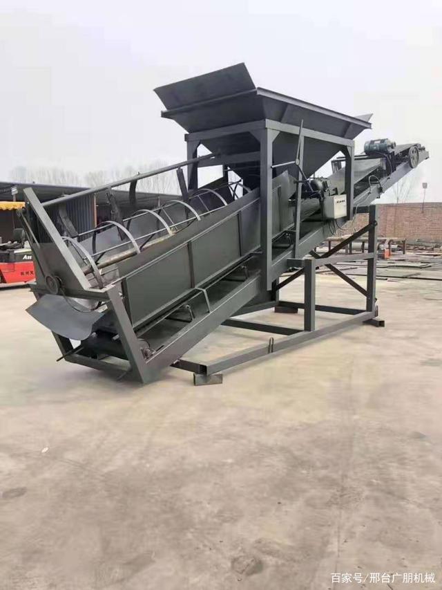 轮式洗砂机筛砂洗沙一体机移动破碎机滚筒筛沙机筛沙机(图4) 轮式洗砂机筛砂洗沙一体机移动破碎机滚筒筛沙机筛沙机(图4)