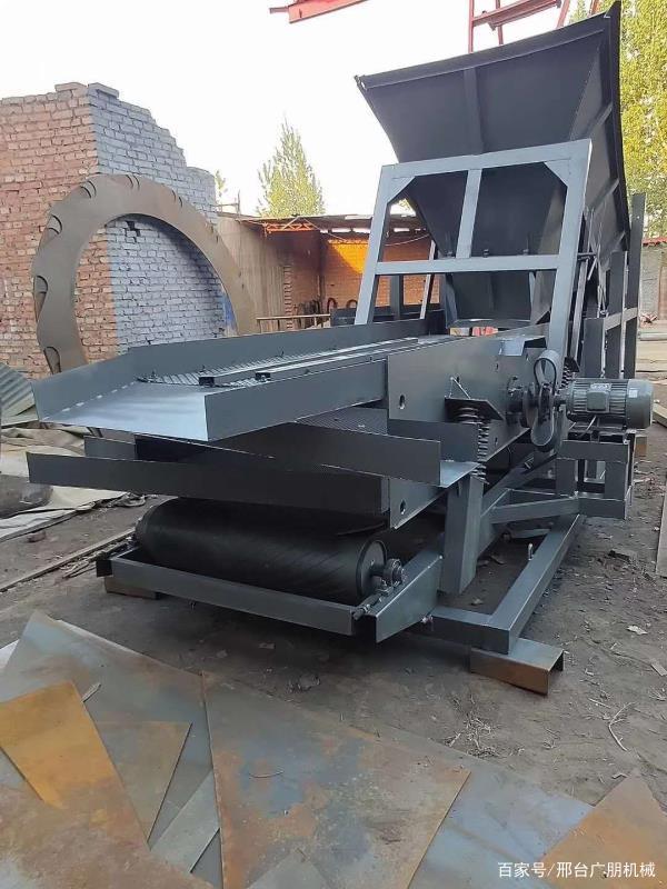 轮式洗砂机筛砂洗沙一体机移动破碎机滚筒筛沙机筛沙机(图5) 轮式洗砂机筛砂洗沙一体机移动破碎机滚筒筛沙机筛沙机(图5)