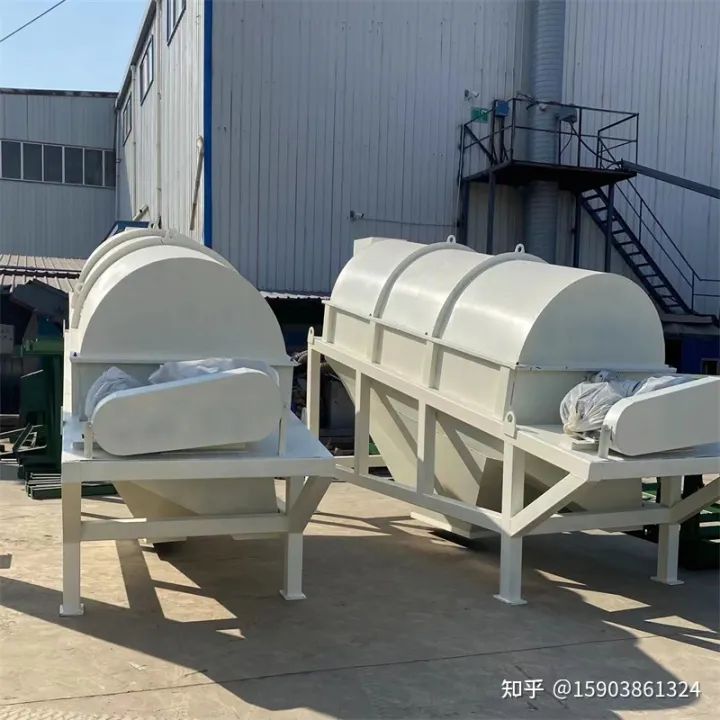 碎石滚筒筛选机大型洗砂场筛砂机(图1)