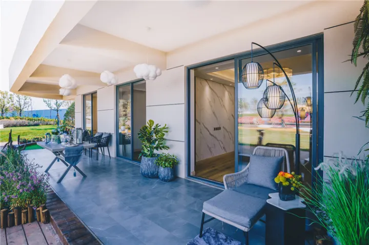 昆明清凤•滇池美岸——滇池边有氧生态住宅，千亩光合公园生活体(图4)