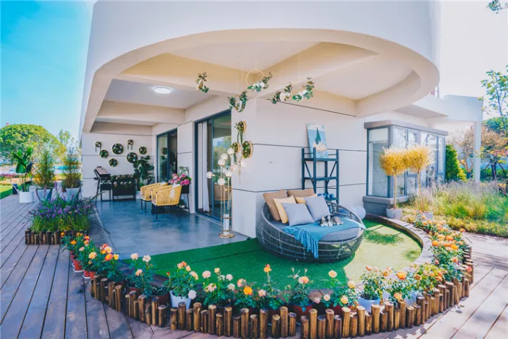 昆明清凤•滇池美岸——滇池边有氧生态住宅，千亩光合公园生活体(图10)