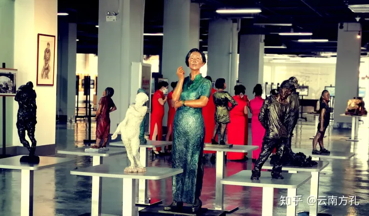 中国昆明艺术中心暨曹雄艺术馆落成开馆(图8)