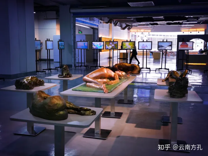 中国昆明艺术中心暨曹雄艺术馆落成开馆(图10)