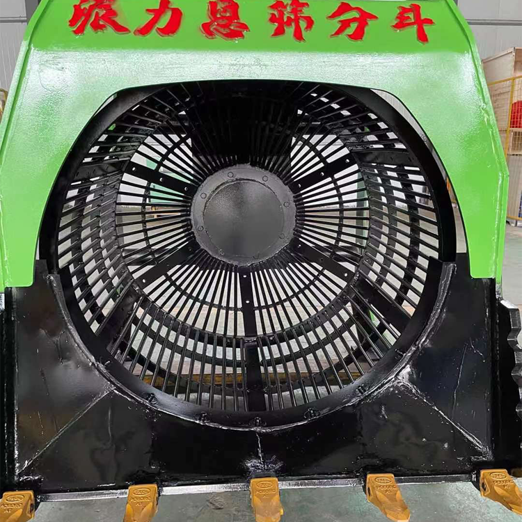 挖掘机石料筛分斗I32挖机砂石筛分铲斗9534螺旋滚筒筛分斗9ZZ7(图3) 挖掘机石料筛分斗I32挖机砂石筛分铲斗9534螺旋滚筒筛分斗9ZZ7(图3)