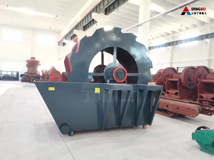 叶轮洗砂机(图4)