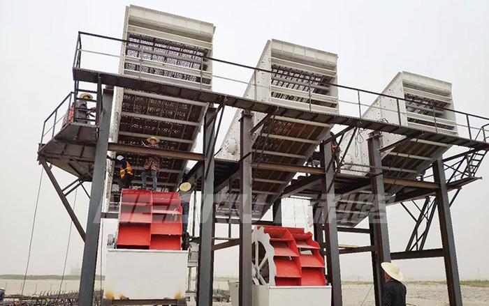 机制砂生产线洗砂流失严重，那是你没选对！(图2)