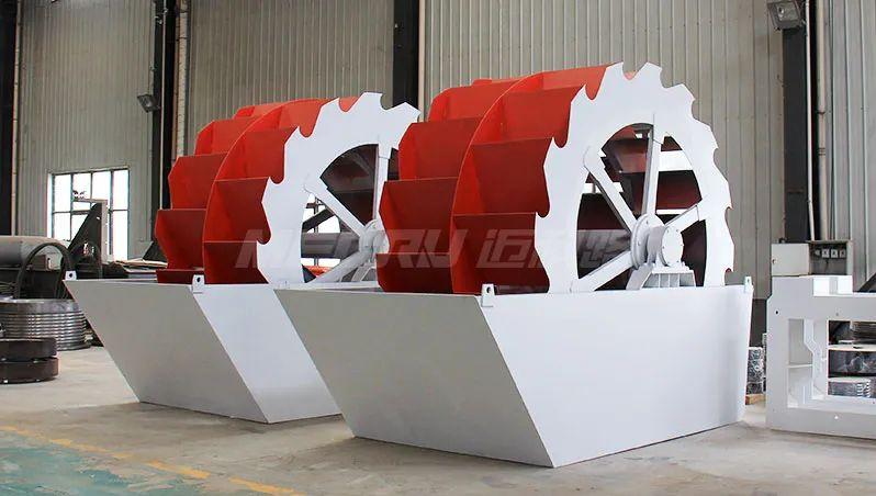 机制砂生产线洗砂流失严重，那是你没选对！(图3)