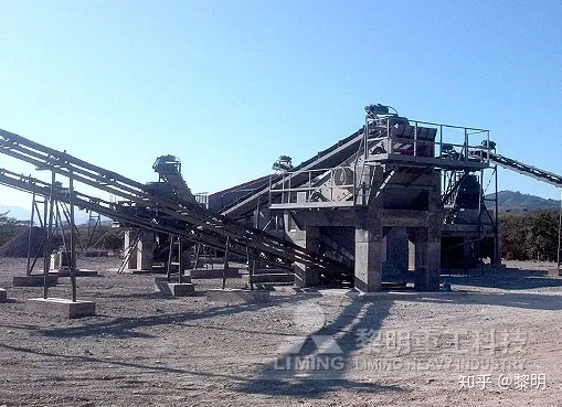 湖南南益河卵石制砂生产线(图2)