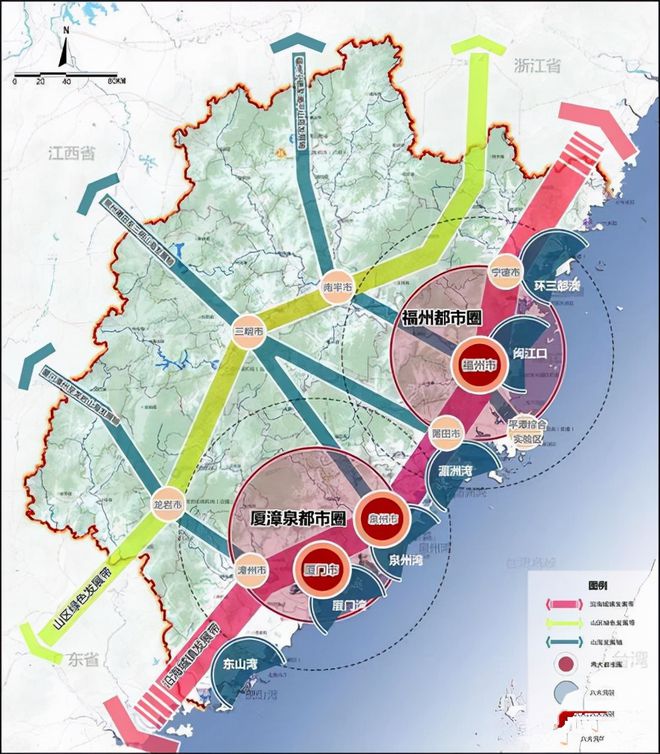 泉州快速轨道交通规划:1号、2号、3号、4号、5号、6号线(图12) 泉州快速轨道交通规划:1号、2号、3号、4号、5号、6号线(图12)