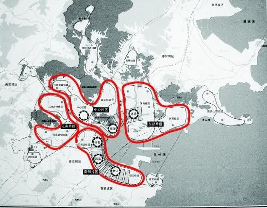 泉州快速轨道交通规划:1号、2号、3号、4号、5号、6号线(图21) 泉州快速轨道交通规划:1号、2号、3号、4号、5号、6号线(图21)