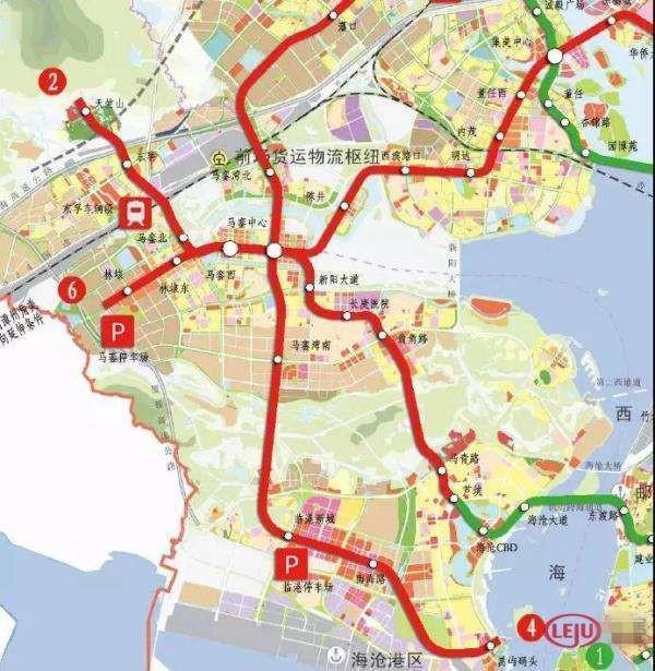 泉州快速轨道交通规划:1号、2号、3号、4号、5号、6号线(图31) 泉州快速轨道交通规划:1号、2号、3号、4号、5号、6号线(图31)