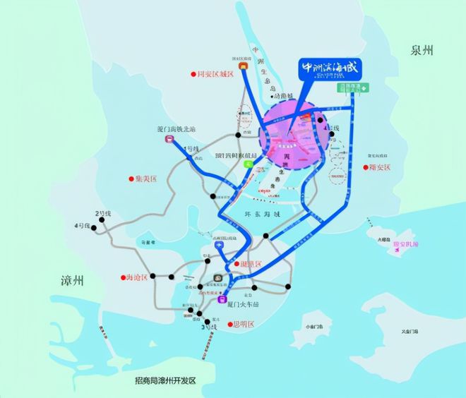 泉州快速轨道交通规划:1号、2号、3号、4号、5号、6号线(图27) 泉州快速轨道交通规划:1号、2号、3号、4号、5号、6号线(图27)